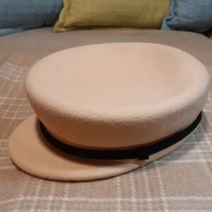 Filippo Catarzi 100% Wool Cadet Hat Made in Italy